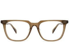 BS2012-2322_Brown_Rectangular_Plastic_Glasses_corner-front