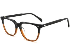 BS2012-2323_Brown_Rectangular_Plastic_Glasses_corner