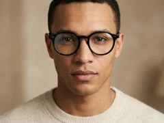 BS2012-2325_Black_Oval_Plastic_Glasses-tryon_male