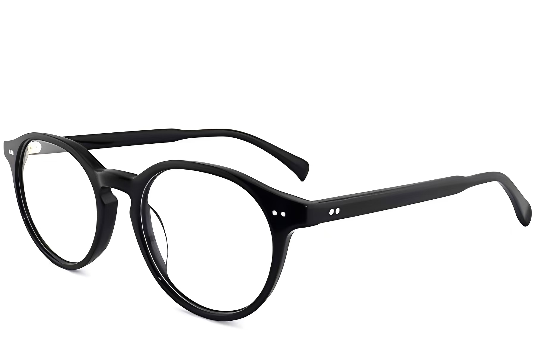 BS2012-2325_Black_Oval_Plastic_Glasses_corner