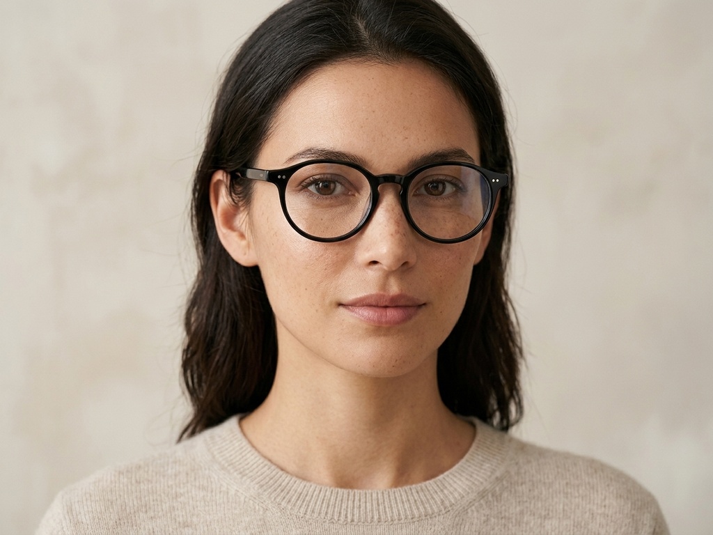 BS2012-2326_Blue_Oval_Plastic_Glasses-tryon_female