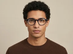 BS2012-2326_Blue_Oval_Plastic_Glasses-tryon_male