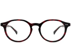 BS2012-2327_Red_Oval_Plastic_Glasses_corner-front
