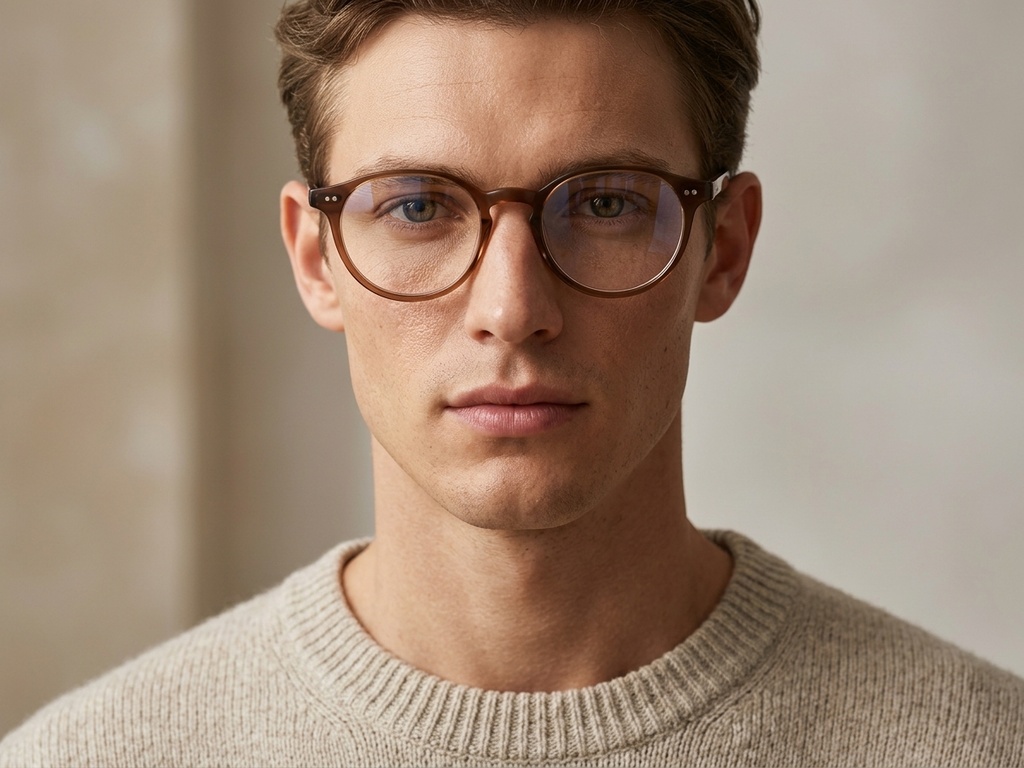 BS2012-2329_Brown_Oval_Plastic_Glasses-tryon_male