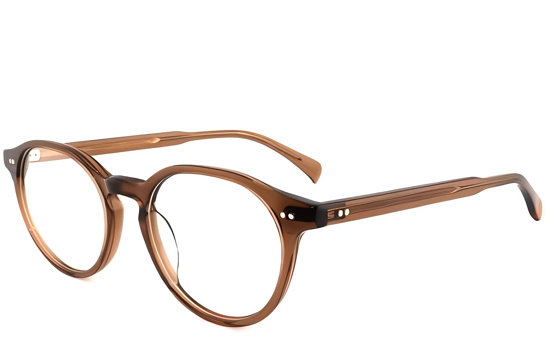 BS2012-2329_Brown_Oval_Plastic_Glasses_corner