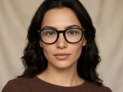 BS2012-2330_Black_Rectangular_Plastic_Glasses-tryon_female