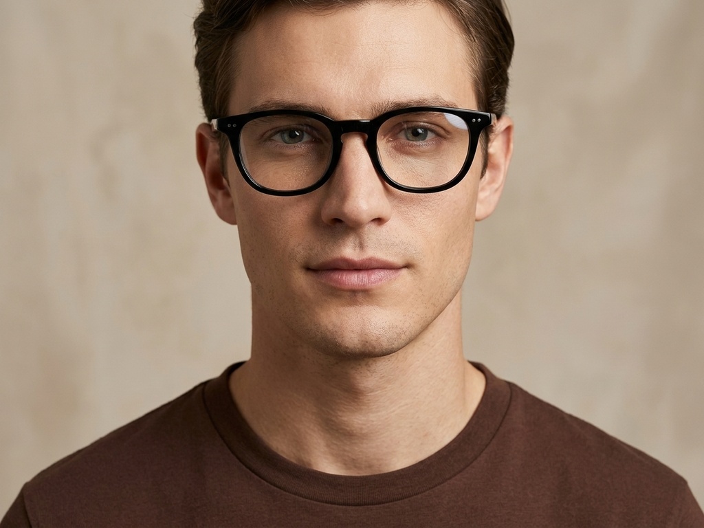 BS2012-2330_Black_Rectangular_Plastic_Glasses-tryon_male