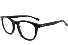 BS2012-2330_Black_Rectangular_Plastic_Glasses_corner