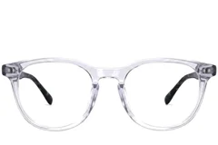 BS2012-2331_Transparent_Rectangular_Plastic_Glasses_corner-front