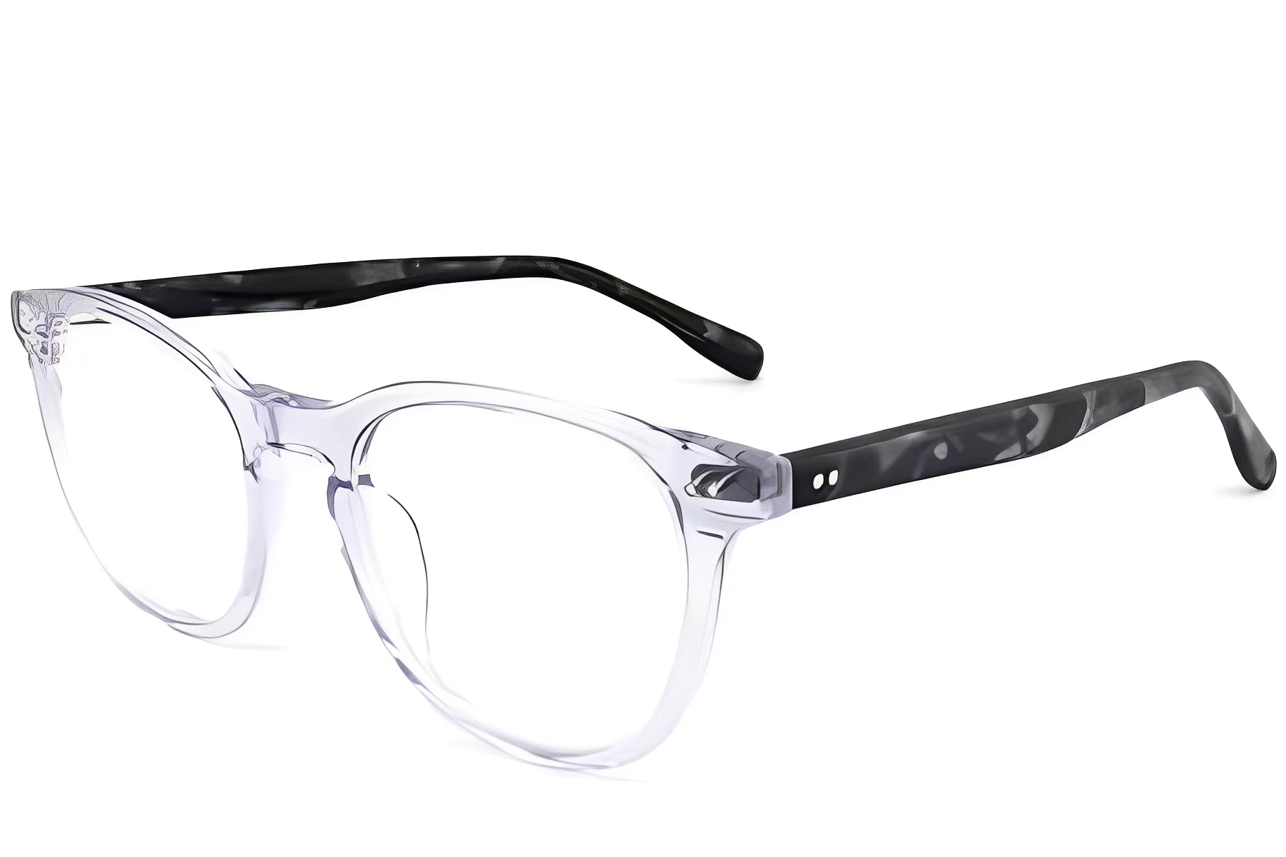 BS2012-2331_Transparent_Rectangular_Plastic_Glasses_corner