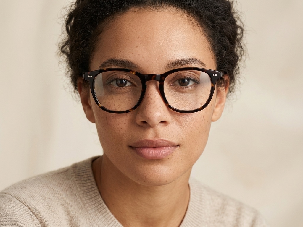 BS2012-2332_Tortoiseshell_Rectangular_Plastic_Glasses-tryon_female