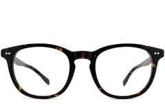 BS2012-2332_Tortoiseshell_Rectangular_Plastic_Glasses_front