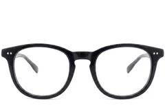 BS2012-2333_Grey_Rectangular_Plastic_Glasses_corner-front