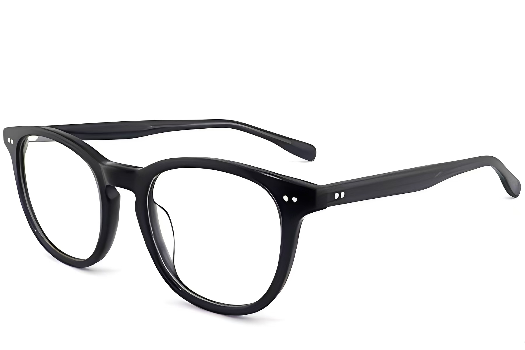 BS2012-2333_Grey_Rectangular_Plastic_Glasses_corner