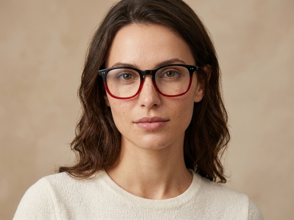 BS2012-2334_Red_Rectangular_Plastic_Glasses-tryon_female