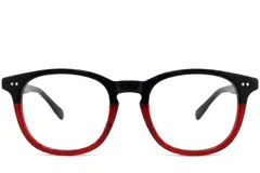 BS2012-2334_Red_Rectangular_Plastic_Glasses_corner-front
