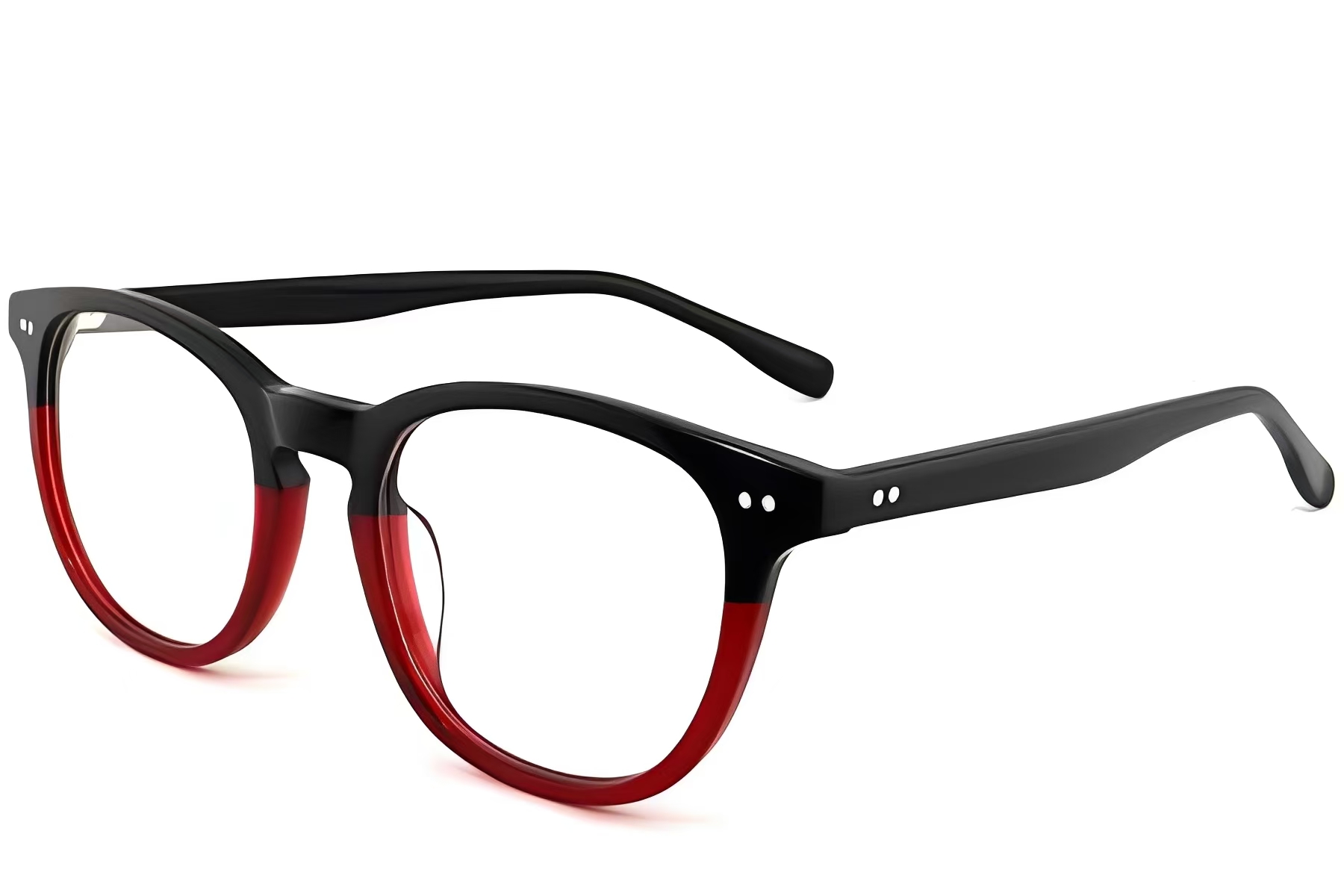 BS2012-2334_Red_Rectangular_Plastic_Glasses_corner