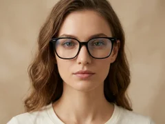 BS2012-2335_Black_Rectangular_Plastic_Glasses-tryon_female
