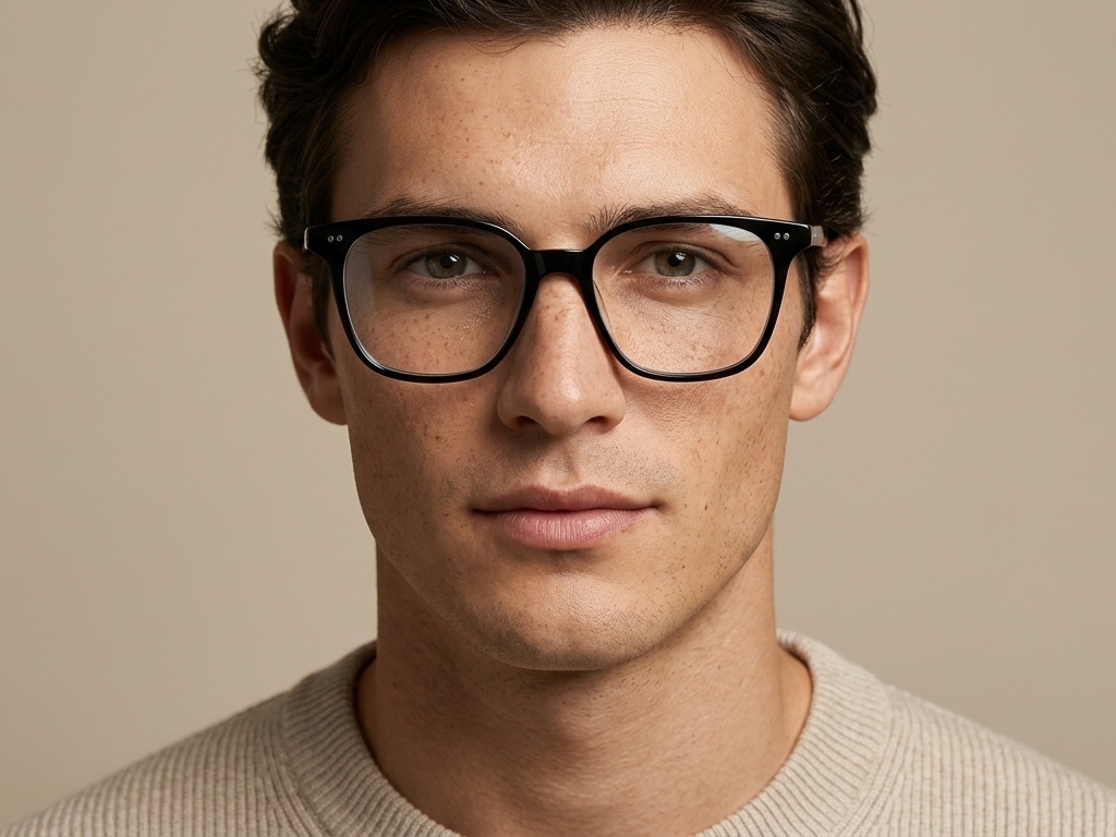 BS2012-2335_Black_Rectangular_Plastic_Glasses-tryon_male