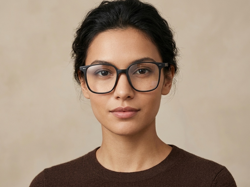 BS2012-2337_Black_Rectangular_Plastic_Glasses-tryon_female