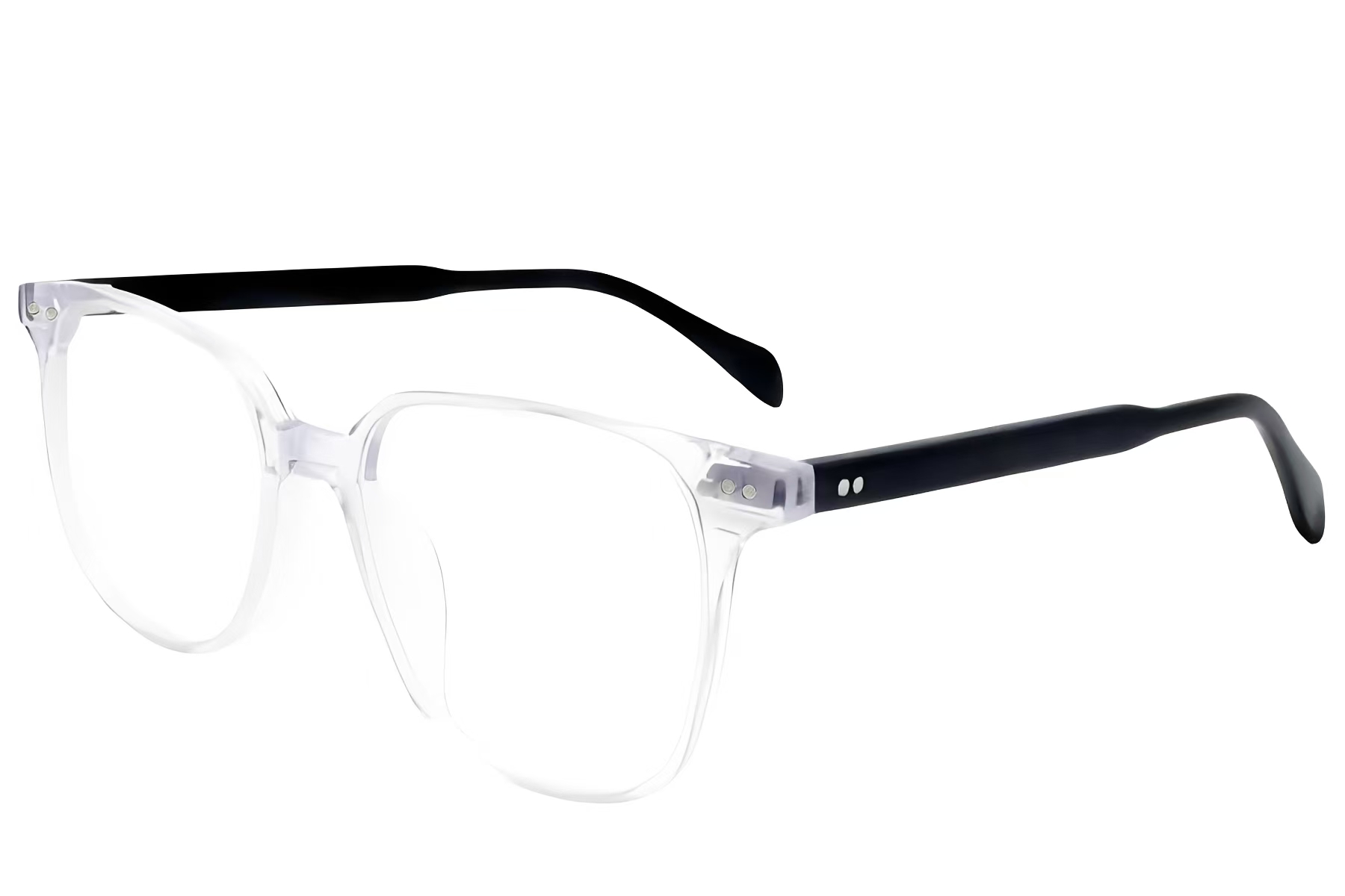 BS2012-2338_Transparent_Rectangular_Plastic_Glasses_corner