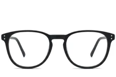 BS2012-2339_Black_Oval_Acetate_Glasses_corner-front