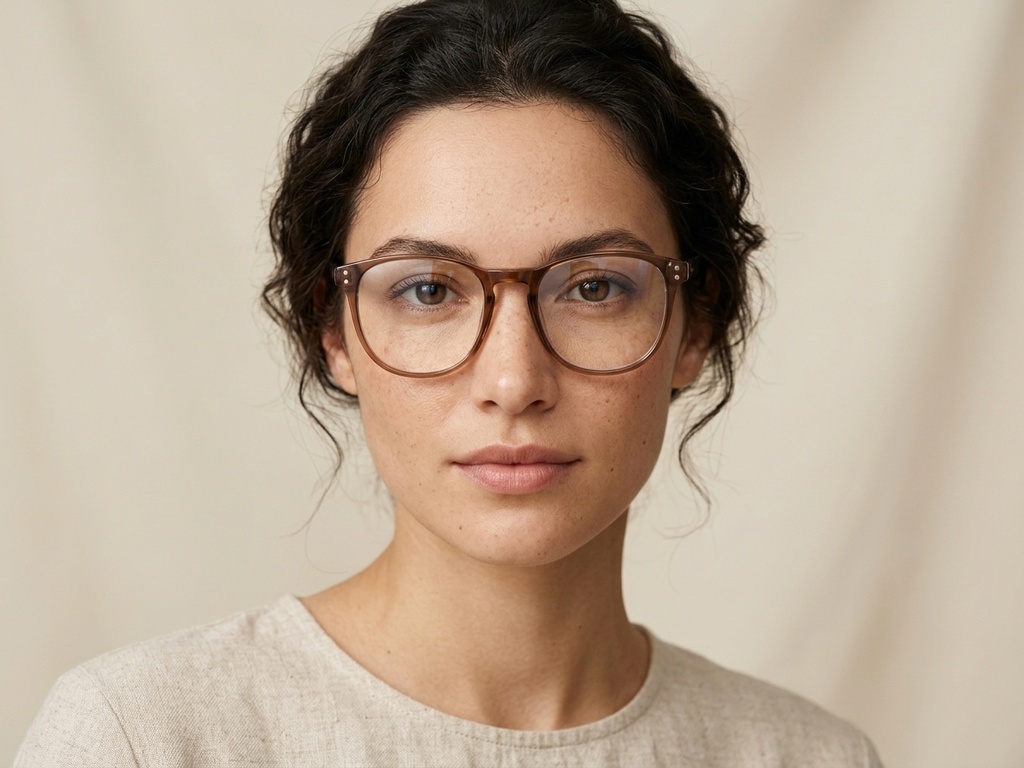 BS2012-2341_Brown_Oval_Acetate_Glasses-tryon_female