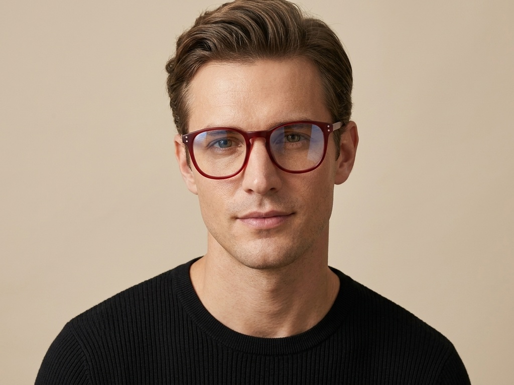 BS2012-2342_Red_Oval_Acetate_Glasses-tryon_male