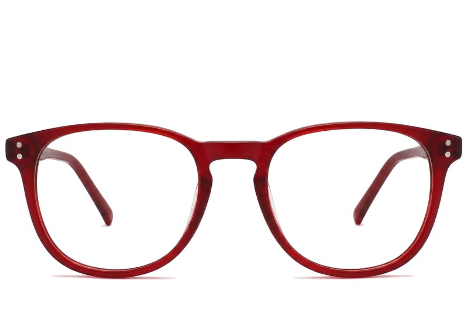 BS2012-2342_Red_Oval_Acetate_Glasses_corner-front
