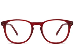BS2012-2342_Red_Oval_Acetate_Glasses_corner-front