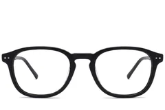 BS2012-2344_Black_Rectangular_Acetate_Glasses_corner-front