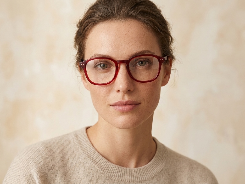 BS2012-2347_Red_Rectangular_Acetate_Glasses-tryon_female