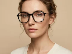 BS2012-2348_Black_Rectangular_Acetate_Glasses-tryon_female