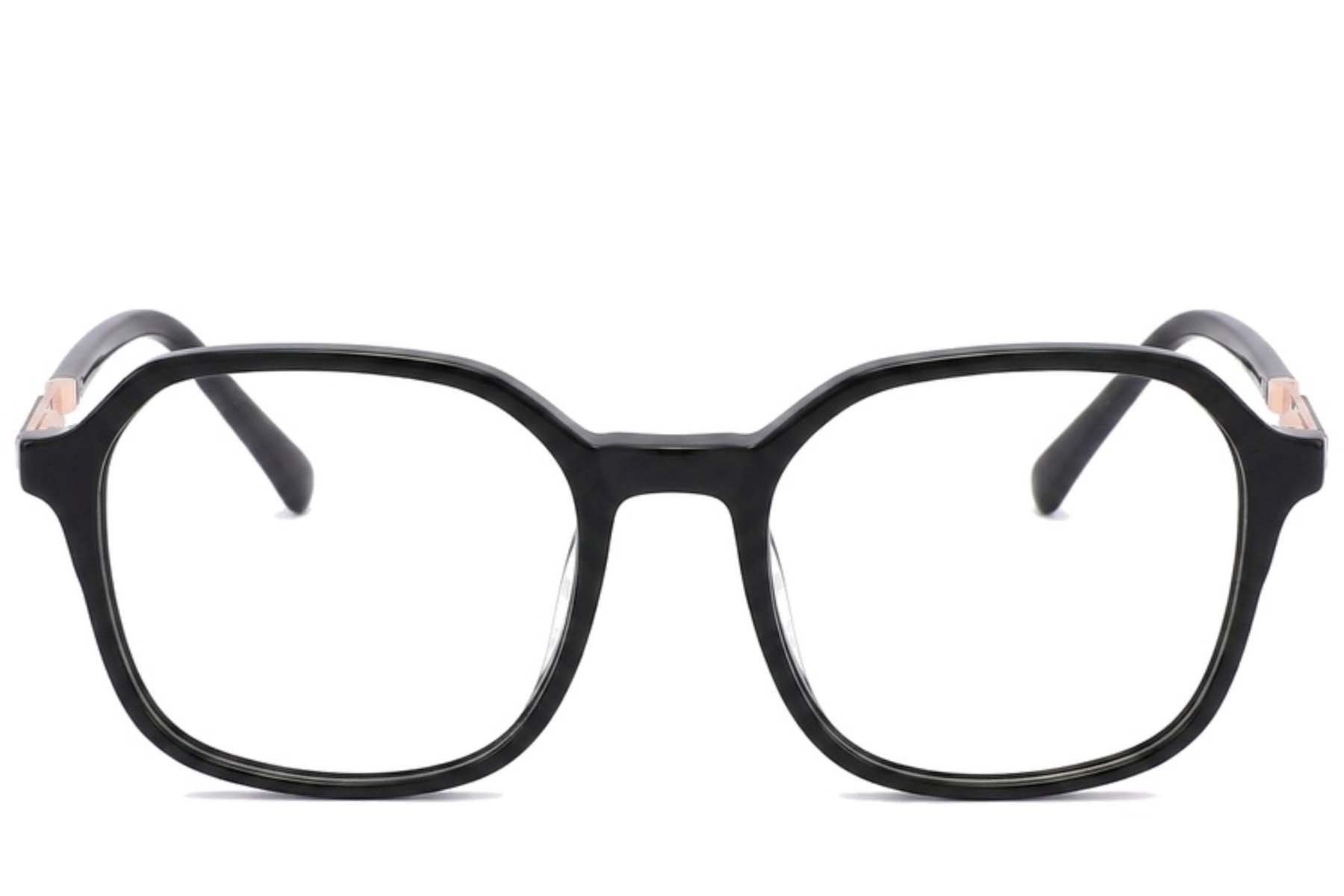 BS2012-2348_Black_Rectangular_Acetate_Glasses_corner-front