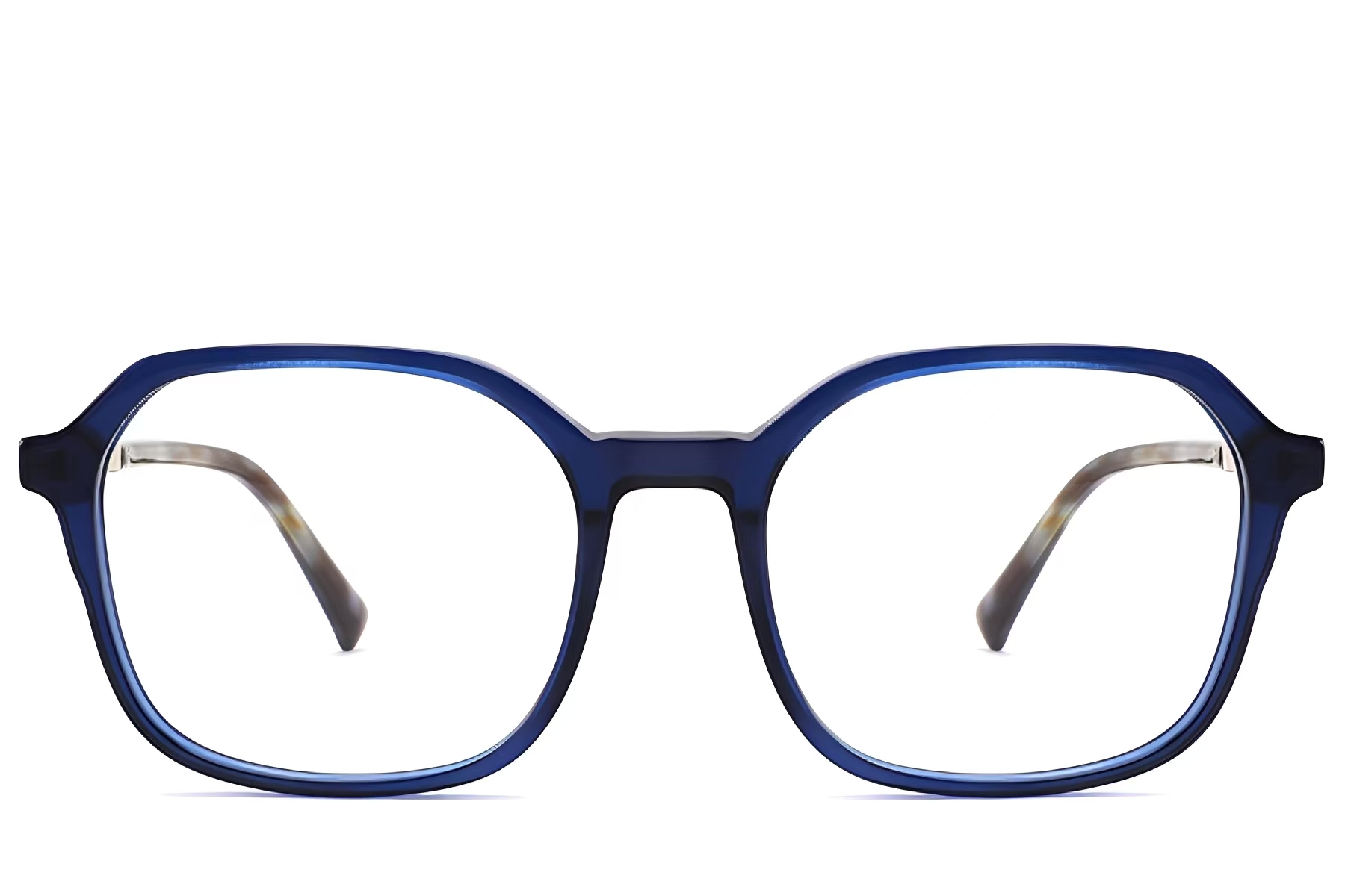 BS2012-2349_Blue_Rectangular_Acetate_Glasses_front