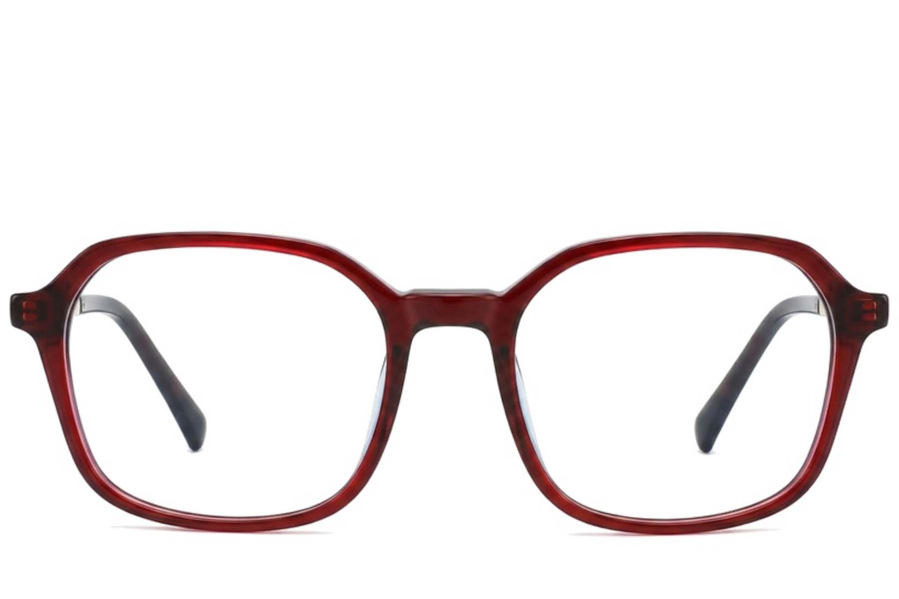 BS2012-2350_Red_Rectangular_Acetate_Glasses_corner-front