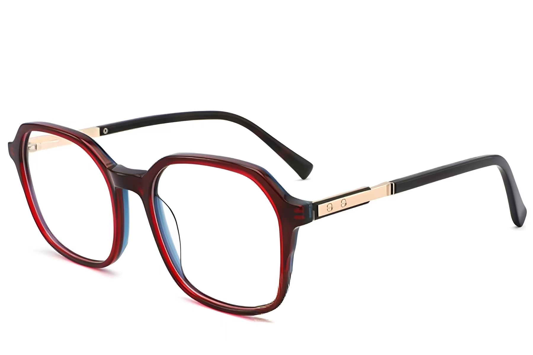 BS2012-2350_Red_Rectangular_Acetate_Glasses_corner