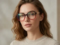 BS2012-2352_Red_Rectangular_Acetate_Glasses-tryon_female