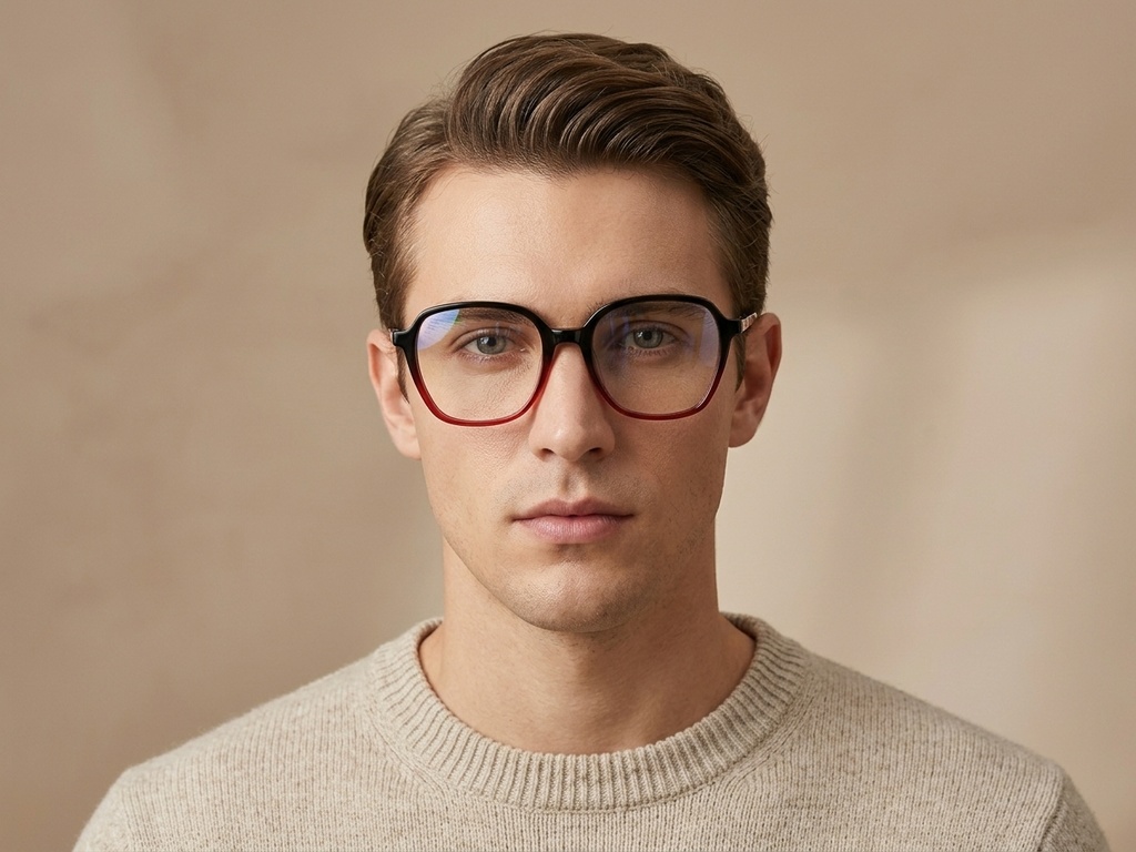 BS2012-2352_Red_Rectangular_Acetate_Glasses-tryon_male