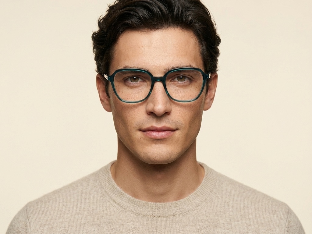 BS2012-2353_Green_Rectangular_Acetate_Glasses-tryon_male