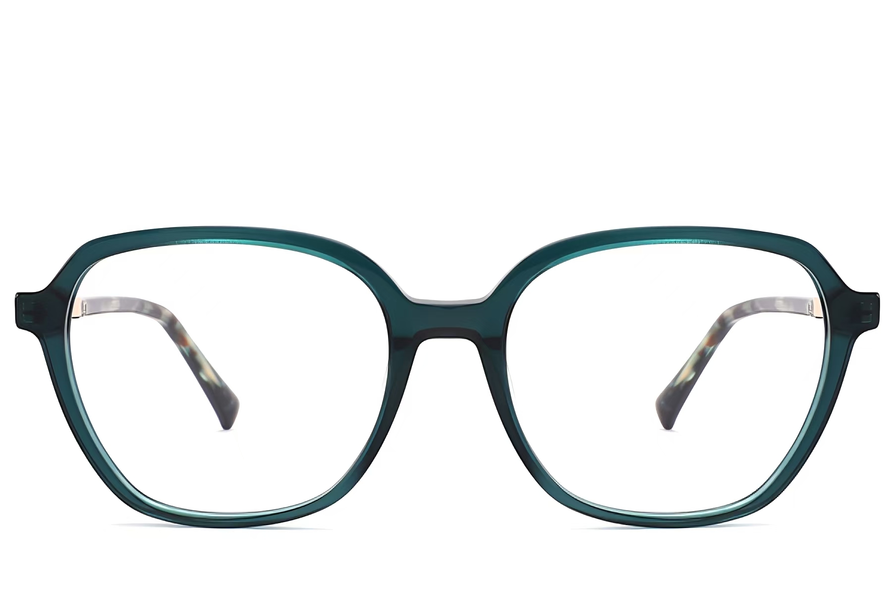 BS2012-2353_Green_Rectangular_Acetate_Glasses_front