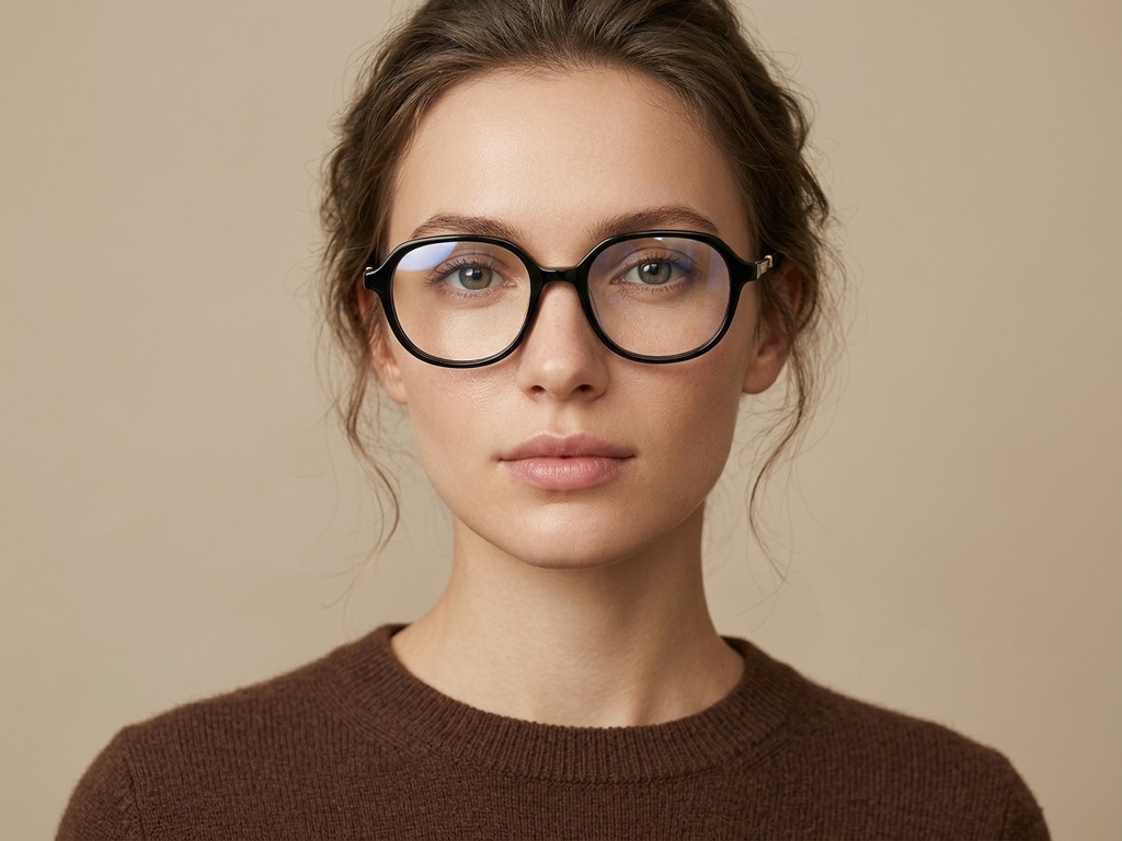 BS2012-2354_Black_Rectangular_Acetate_Glasses-tryon_female