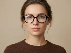 BS2012-2354_Black_Rectangular_Acetate_Glasses-tryon_female