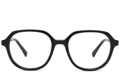 BS2012-2354_Black_Rectangular_Acetate_Glasses_corner-front