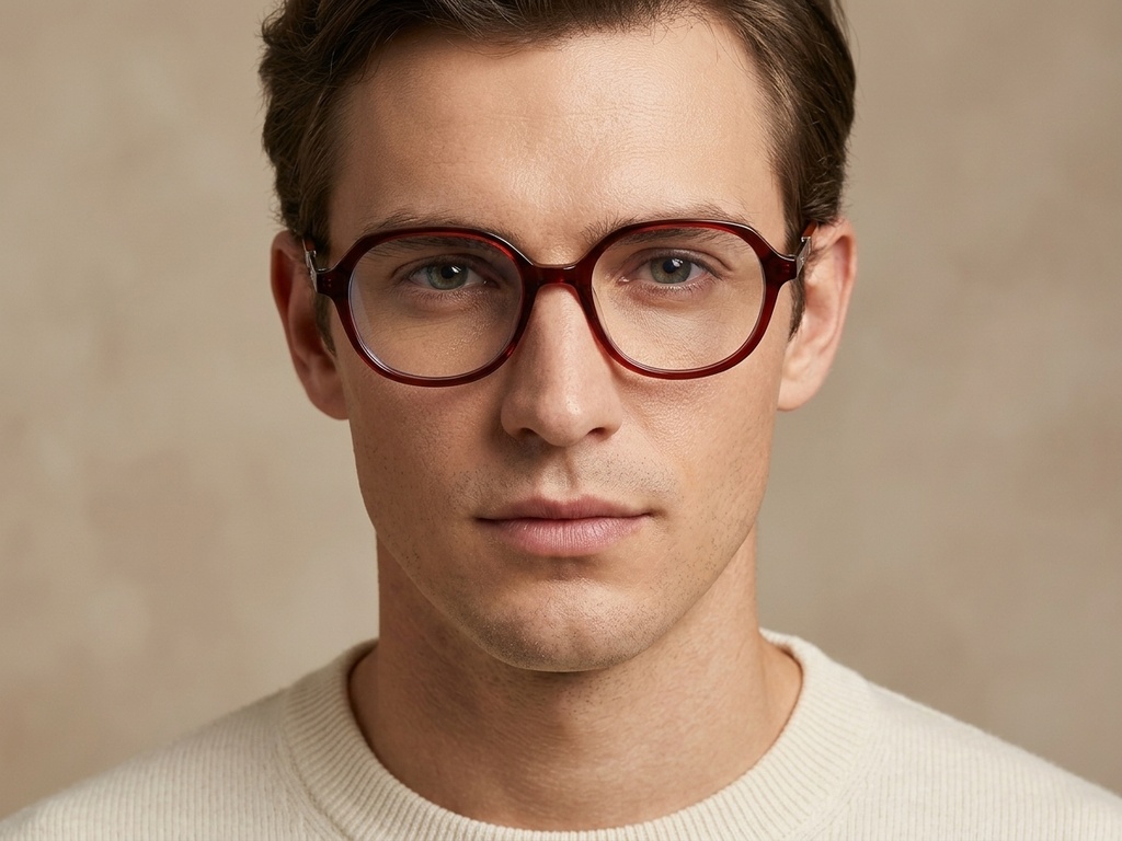 BS2012-2355_Red_Rectangular_Acetate_Glasses-tryon_male