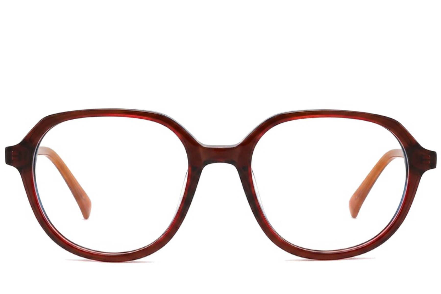BS2012-2355_Red_Rectangular_Acetate_Glasses_corner-front