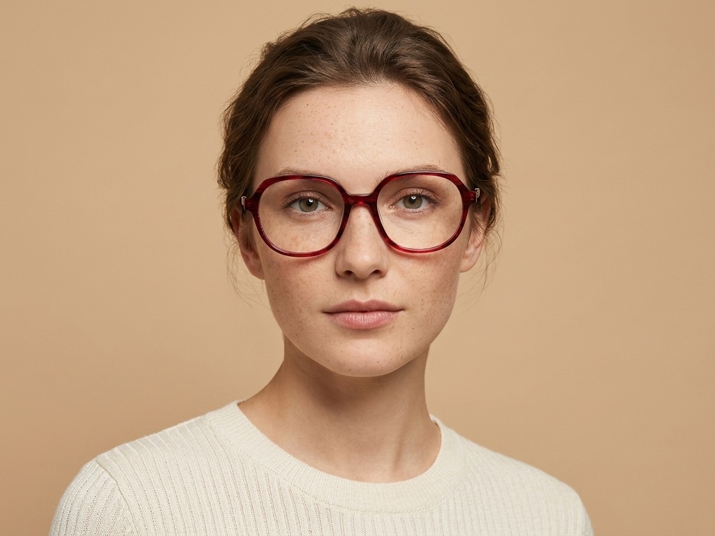 BS2012-2357_Pattern_Rectangular_Acetate_Glasses-tryon_female