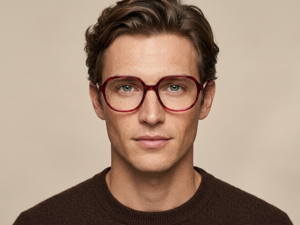 BS2012-2357_Pattern_Rectangular_Acetate_Glasses-tryon_male