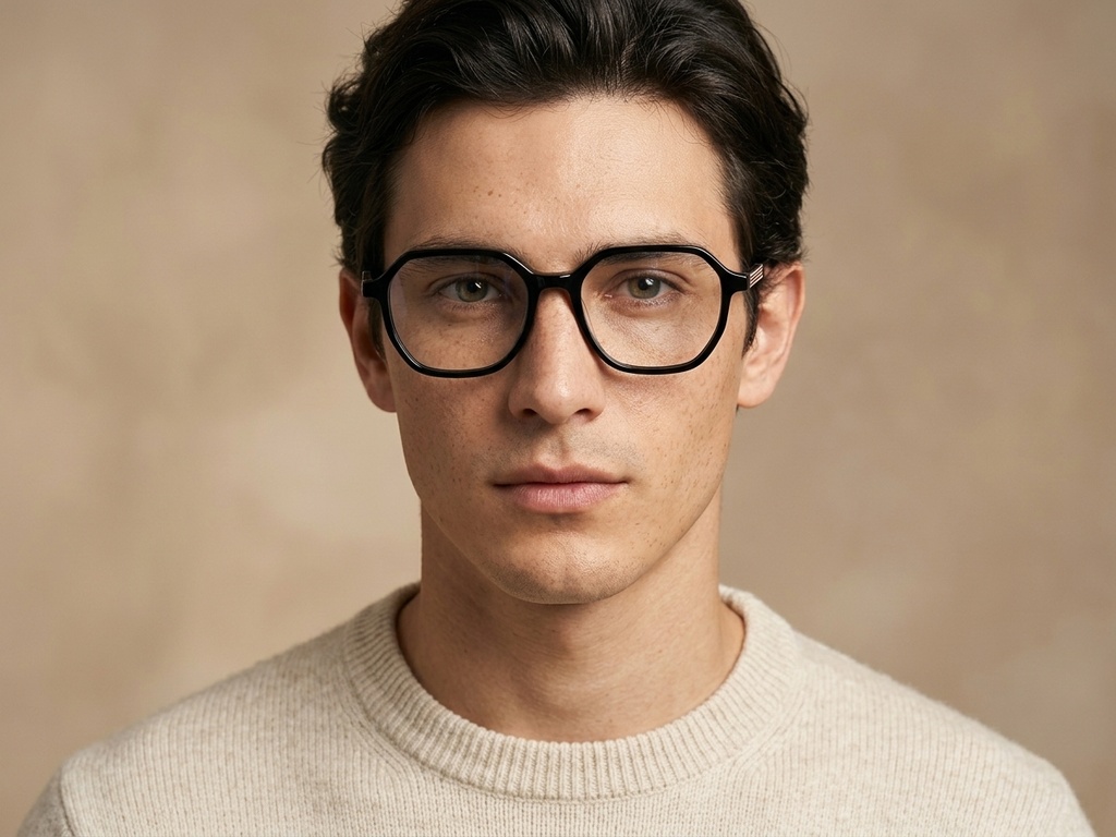 BS2012-2358_Black_Geometric_Acetate_Glasses-tryon_male