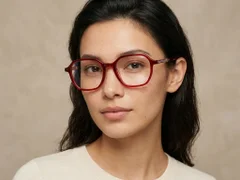 BS2012-2359_Red_Geometric_Acetate_Glasses-tryon_female